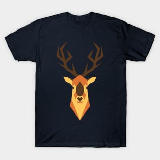 Deer Forest Animal Brown Nature Wildlife T-Shirt